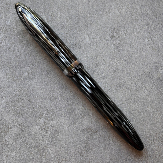 Sheaffer Balance Premier Oversized Fountain Pen; Gray Pearl