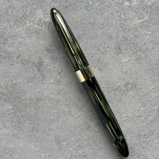 Sheaffer Valiant, Marine Green, Restored Fountain Pen