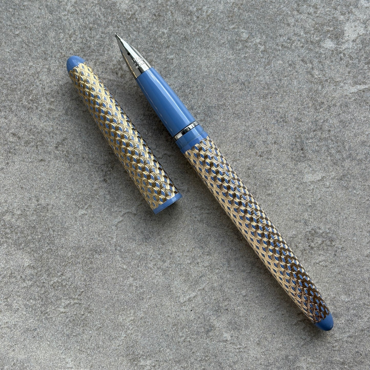 Lady Sheaffer Skripsert VI, Fountain pen, Paisley Gold/Periwinkle