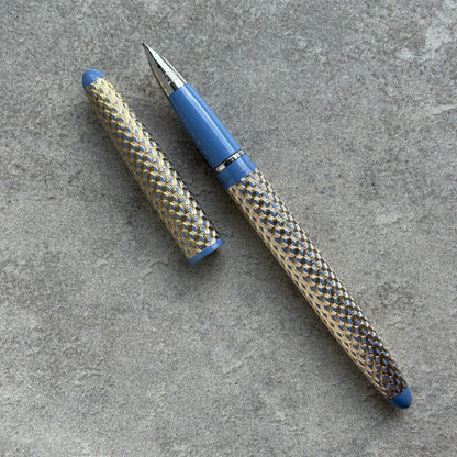 Lady Sheaffer Skripsert VI, Fountain pen, Paisley Gold/Periwinkle