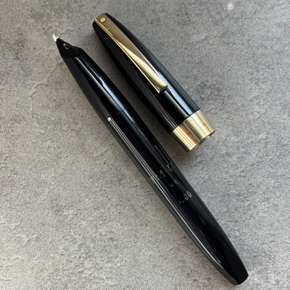 Sheaffer PFM III, Fountain Pen, Black with Gold-filled Trim