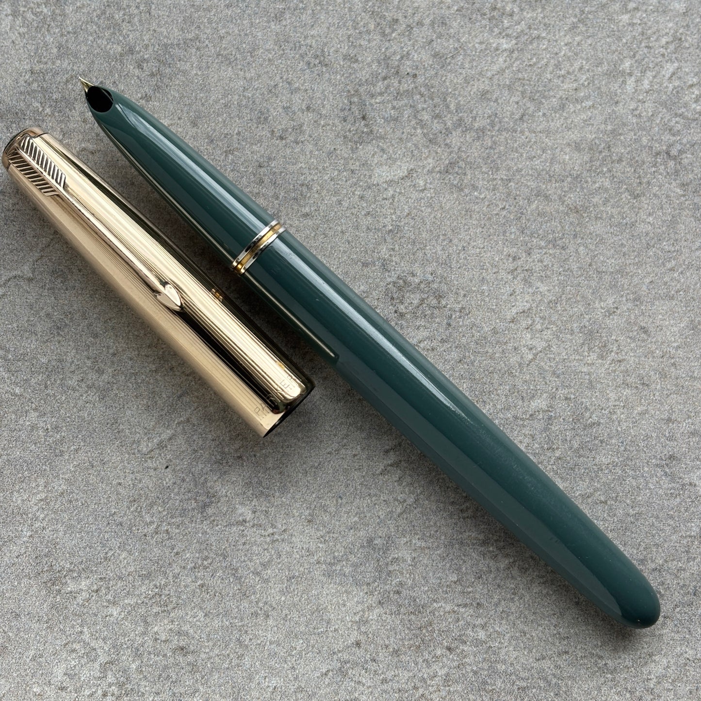 Parker 51 Aerometric, Navy Gray
