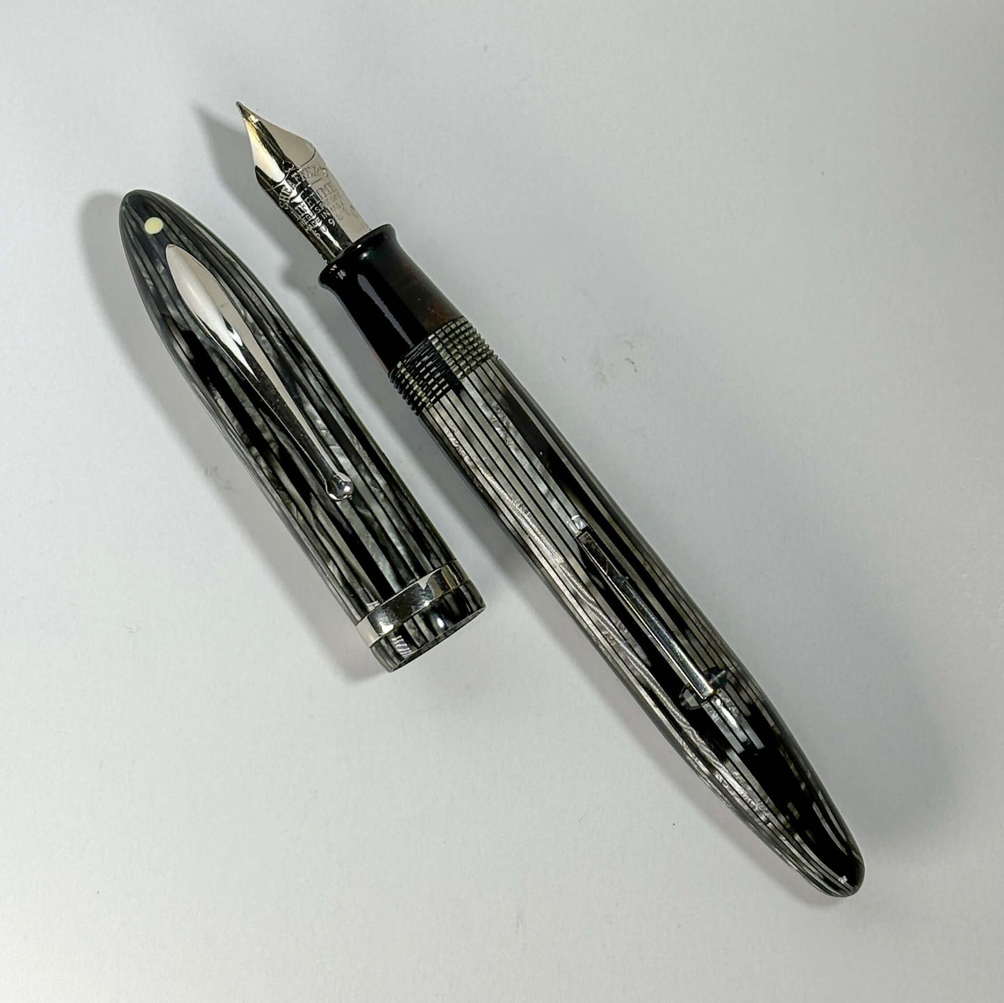 Full Size Sheaffer Balance Fountain Pen, 14K Fine Lifetime Nib, Lever Fill  Ozark Pen Shop   