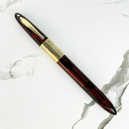 Sheaffer Triumph Vacuum-fil, Carmine Red