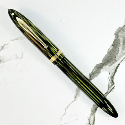 Sheaffer Balance Standard Girth, Marine Green with Gold Trim