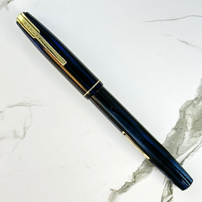 Waterman Starlet Blue with Gold Trim