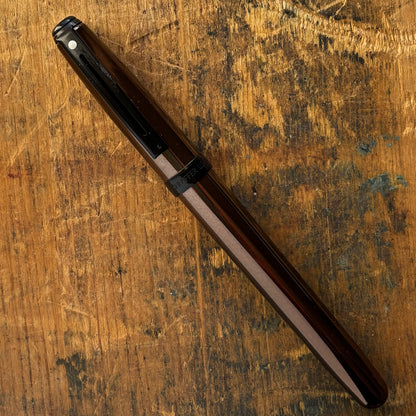 Metallic Chocolate Brown Sheaffer Prelude Fountain Pen