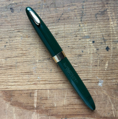 Sheaffer Tuckaway Evergreen Green, Touchdown Filler