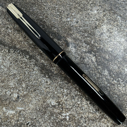 Waterman Starlet Fountain Pen, Black with a 14K nib  Ozark Pen Shop   