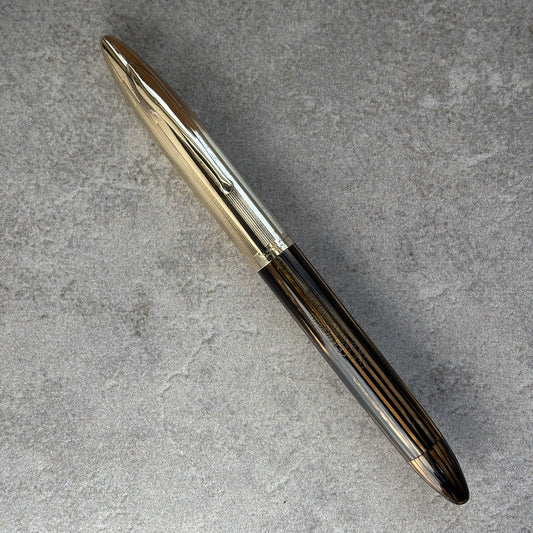 Sheaffer Triumph Crest; Golden Brown