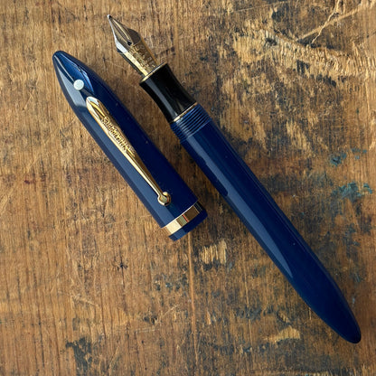 Sheaffer Balance II- Blue with Broad Nib