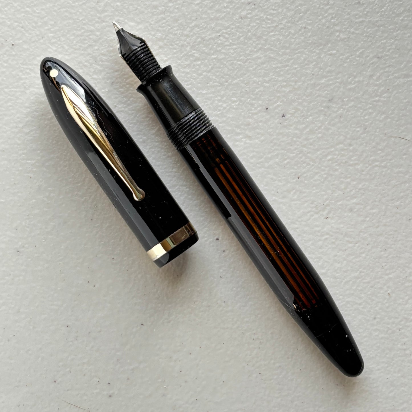 Sheaffer Balance Oversized Black Fountain Pen