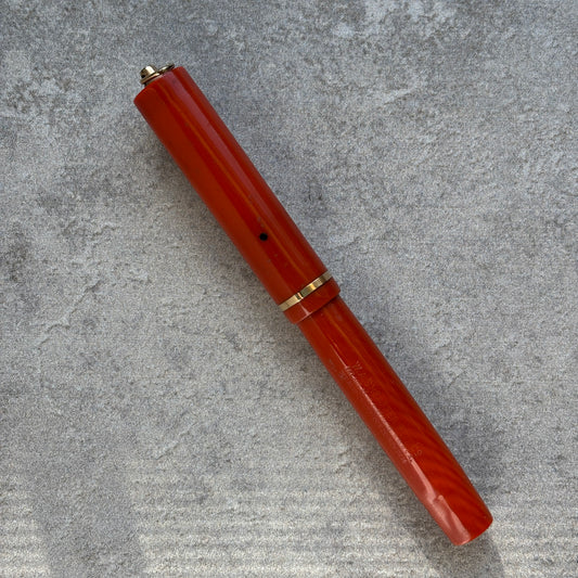 Sheaffer Flat Top, Ring top, Orange