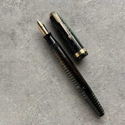 Parker Vacumatic Major, Emerald Green