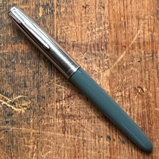 Parker 51 Special, Stainless Steel Cap and Fine Nib