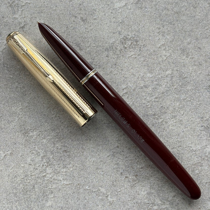 Parker 51  Vacumatic, Cordovan Brown