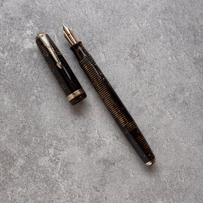 Parker Vacuumatic Debutant, Golden Pearl