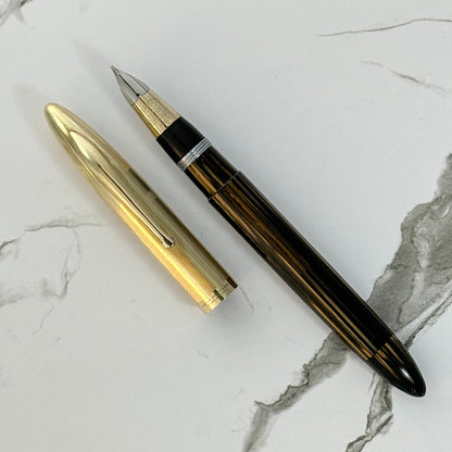 Sheaffer Crest with Triumph nib and Gold Filled Cap