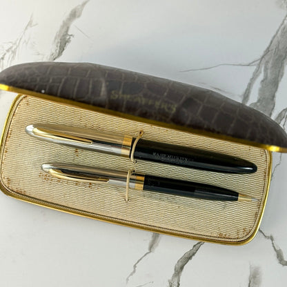 Sheaffer Triumph Sentinel 1500 Deluxe Fountain Pen/Pencil Set