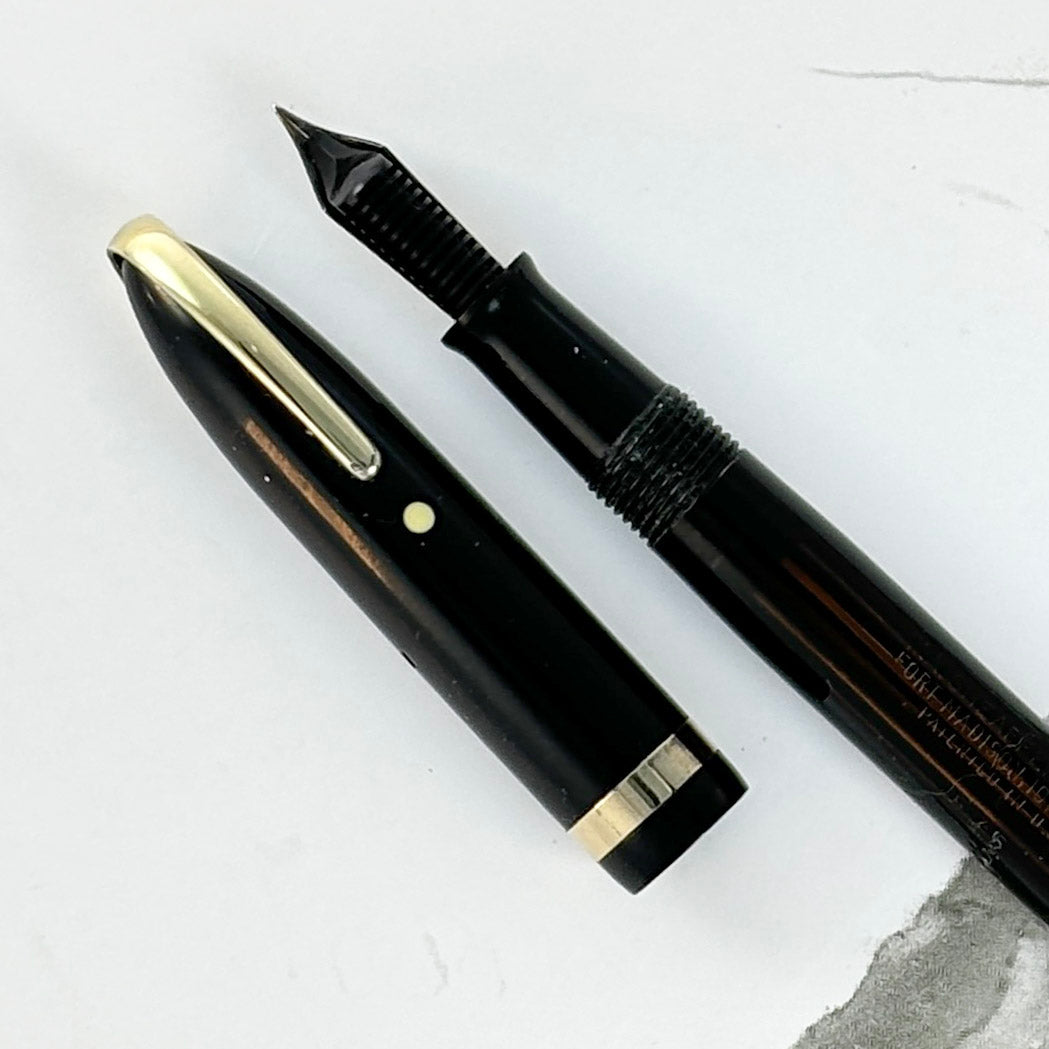 Sheaffer Balance Black with Gold-filled Military Clip