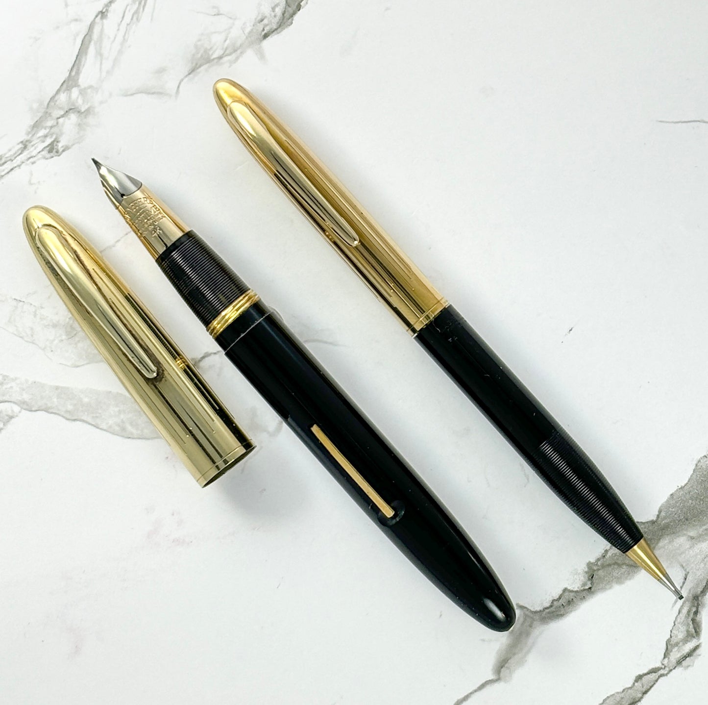 Sheaffer Crest 1750 Vintage Pen/Pencil Set