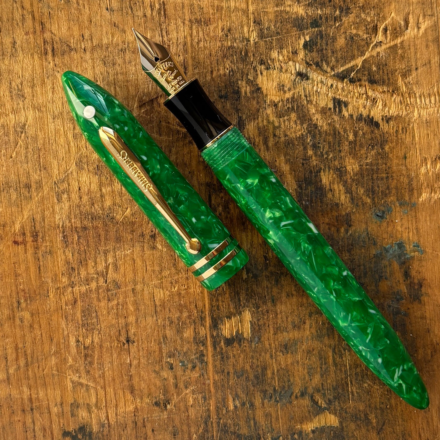 Jade Green Sheaffer Balance II