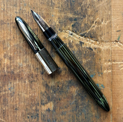 Sheaffer Triumph Vacuum-fil, Marine Green