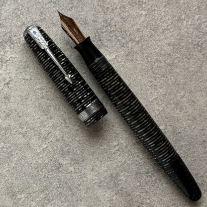 Parker Vacumatic Major, Silver Pearl