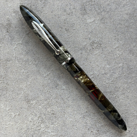 Sheaffer Balance, Vac Filler, Two-Tone Feather Touch Nib