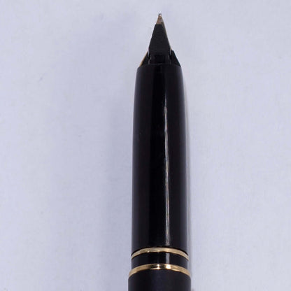 Sheaffer Slim Targa Fountain Pen,  Matte Black Finish, 23K Electroplate Trim and Clip, 14K Fine Nib  Ozark Pen Shop   