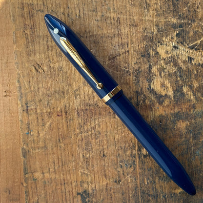 Sheaffer Balance II- Blue with Broad Nib