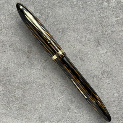Sheaffer Balance Statesman Lever-filler, Golden Brown