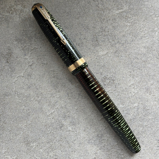 Parker Vacumatic Major, Emerald Green