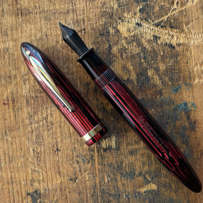 Sheaffer Balance Premier, Oversized in Carmine Red