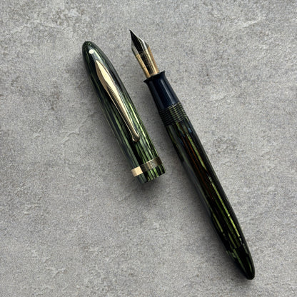 Sheaffer Balance 1000 Statesman with Gold-filled Trim, Marine Green