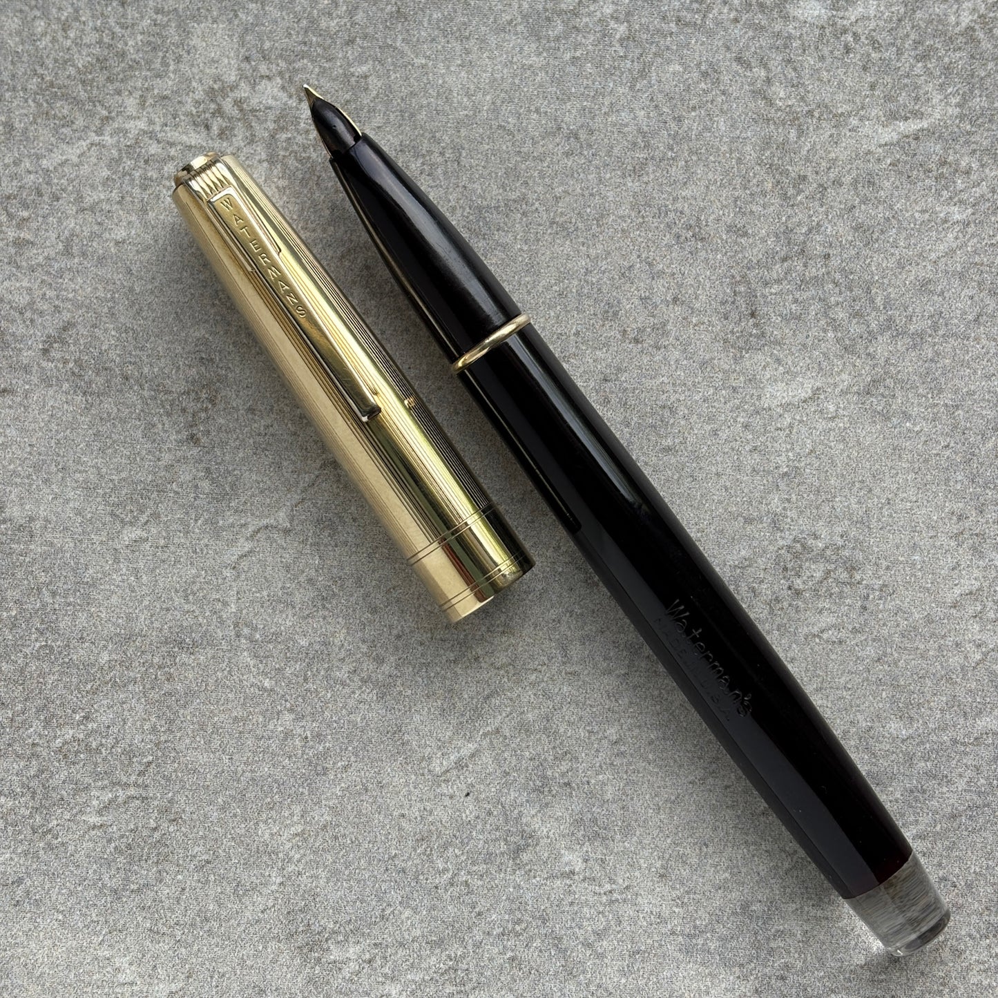 Restored Waterman Stateleigh Fountain pen