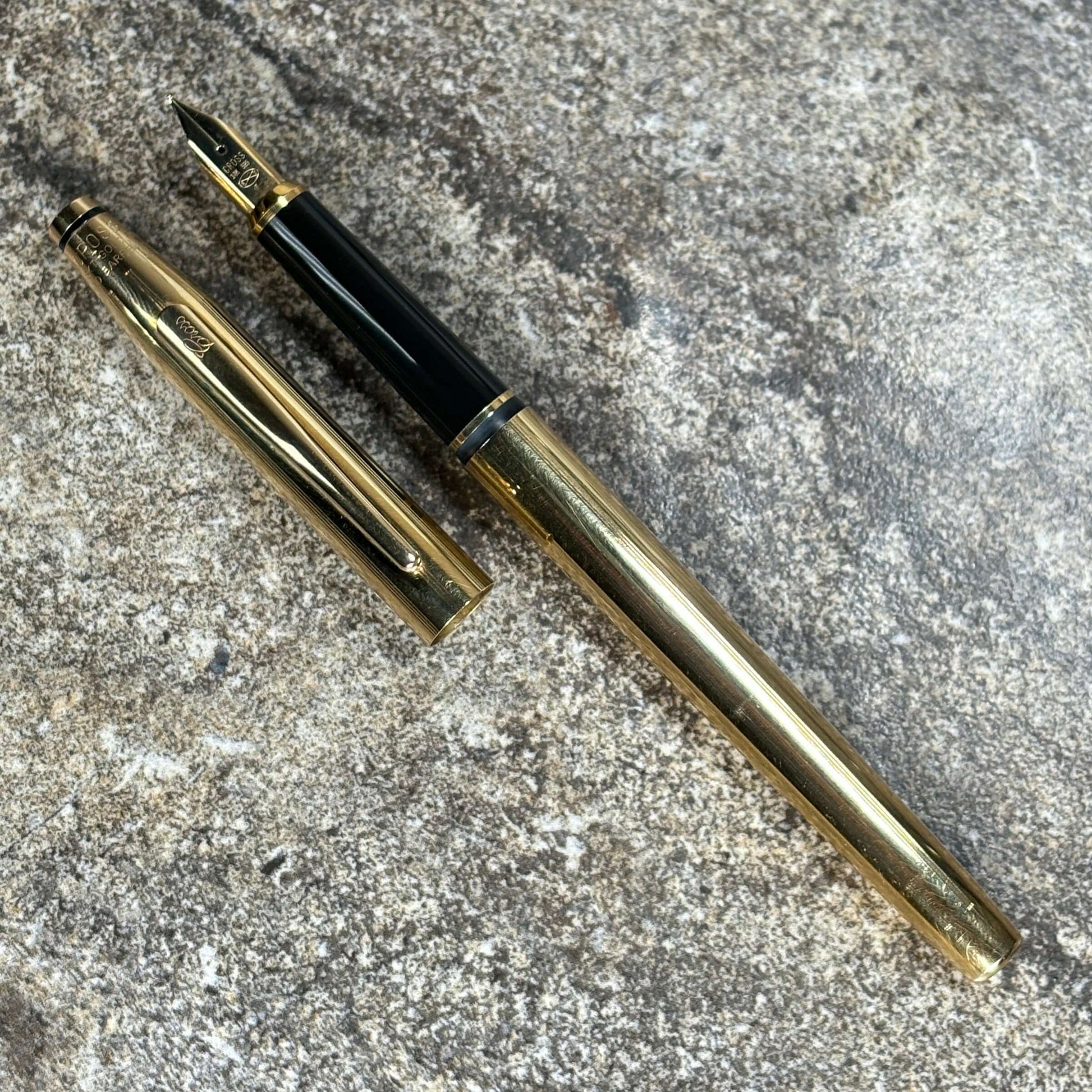 Cross Century II, 18K Gold Filled Cap and Barrel, 14K Gold Medium Nib  Ozark Pen Shop   