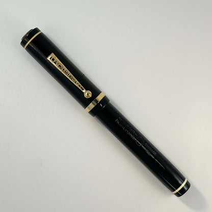 Diamond Medal Oversized Diplomat Fountain Pen, Black with 14K #8 medium Nib  Ozark Pen Shop   