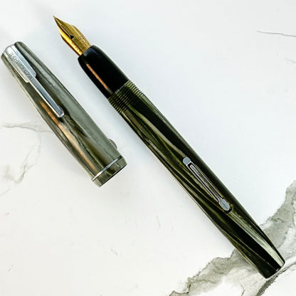 Restored Waterman Starlet Gray with Chrome Trim