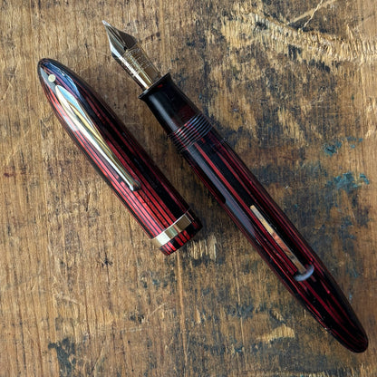 Sheaffer Balance Premier, Oversized in Carmine Red