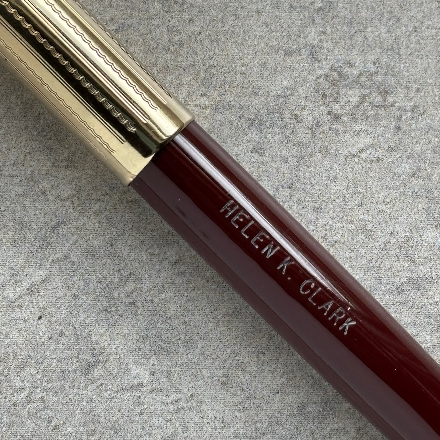 Parker 51  Vacumatic, Cordovan Brown