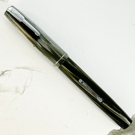 Restored Waterman Starlet Gray with Chrome Trim