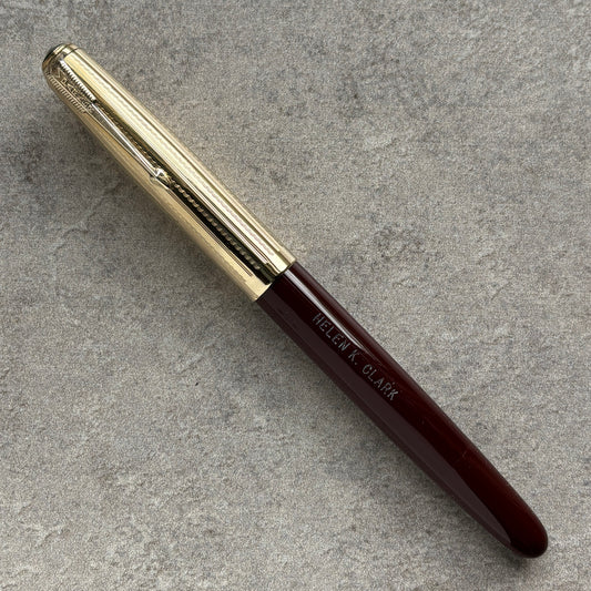 Parker 51  Vacumatic, Cordovan Brown