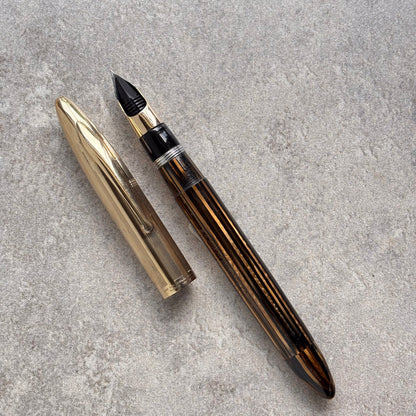 Sheaffer Crest, Restored Fountain Pen; Gold Filled Cap