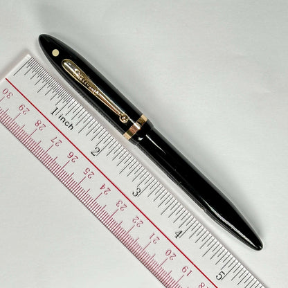 Sheaffer Balance, Black, Full Length, Slender Girth, 14K Lifetime Nib  Ozark Pen Shop   