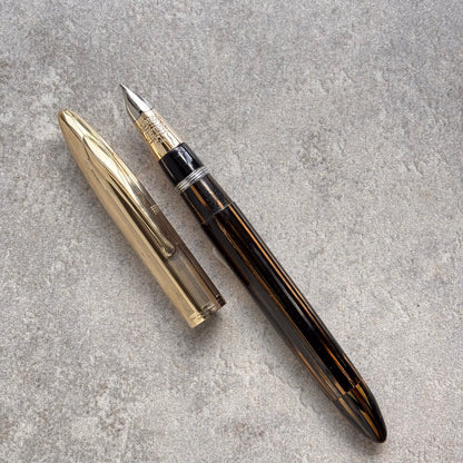 Sheaffer Crest, Restored Fountain Pen; Gold Filled Cap