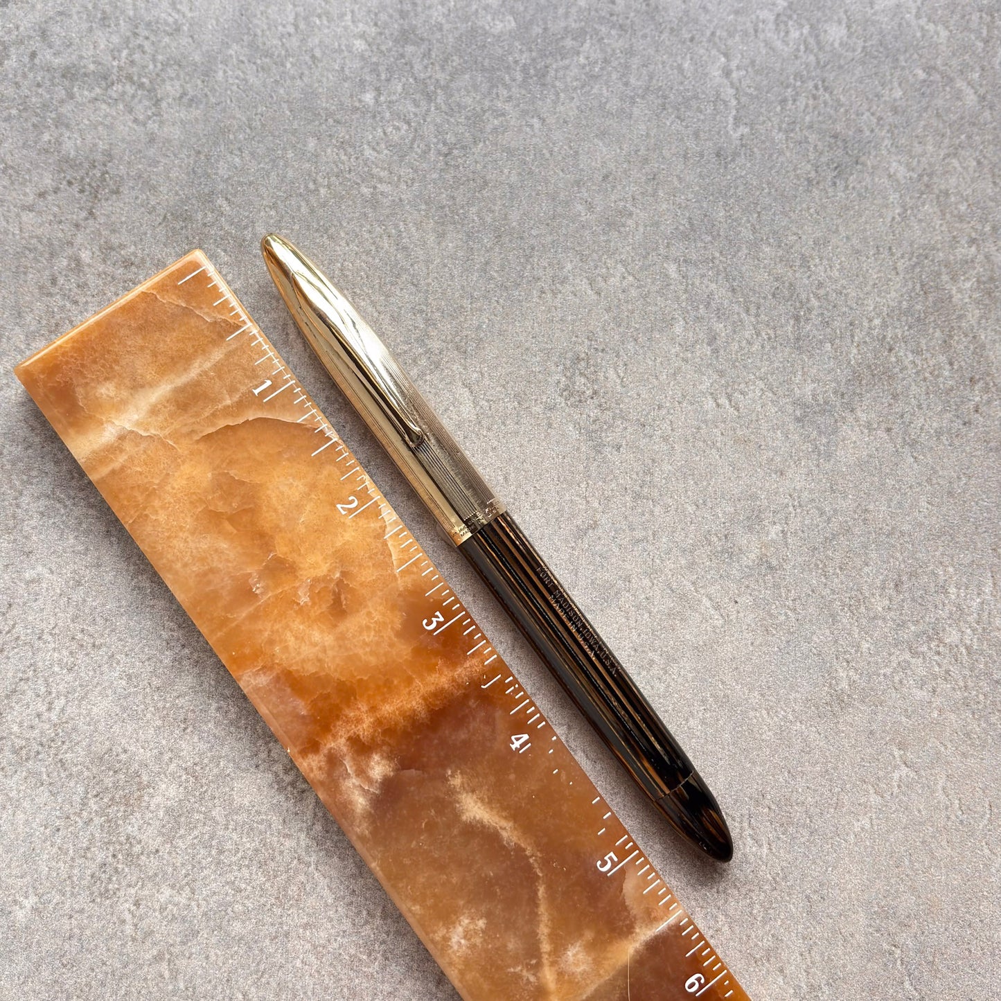Sheaffer Crest, Restored Fountain Pen; Gold Filled Cap