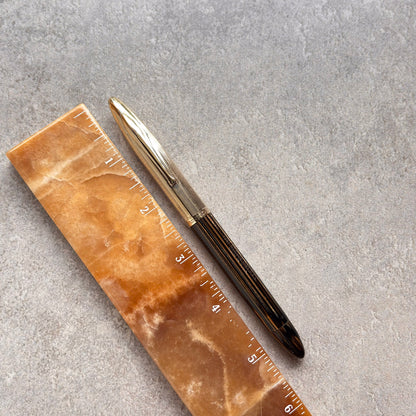 Sheaffer Crest, Restored Fountain Pen; Gold Filled Cap