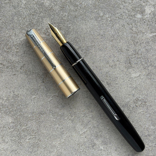 Restored Waterman Crusader Fountain Pen