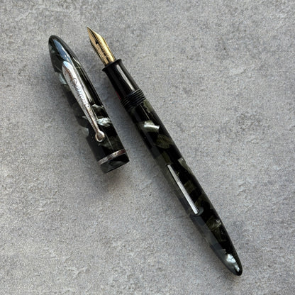 Sheaffer Balance Slim Full Length; Gray Pearl